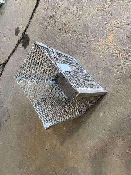 cost of having a 8x4x3 expanded metal box|expanded metal for sale.